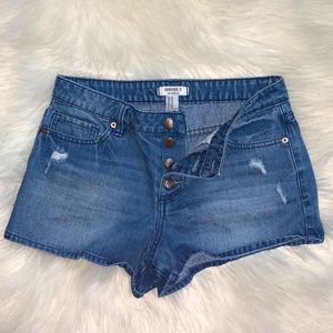FOREVER 21 Jean Shorts